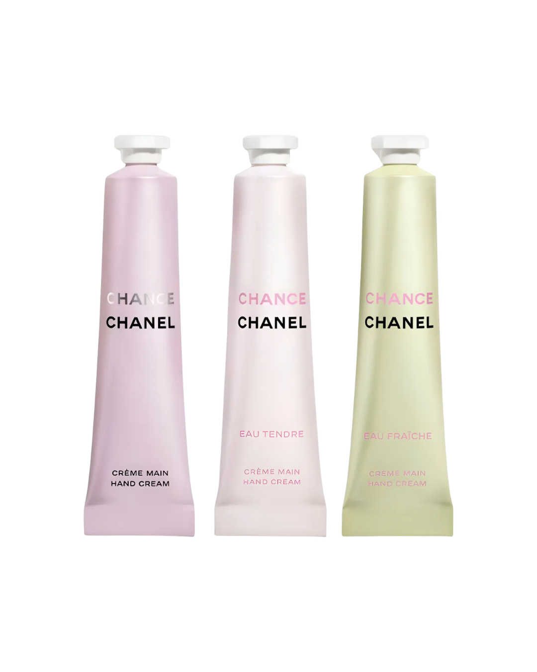 Chanel Chance 3pzas