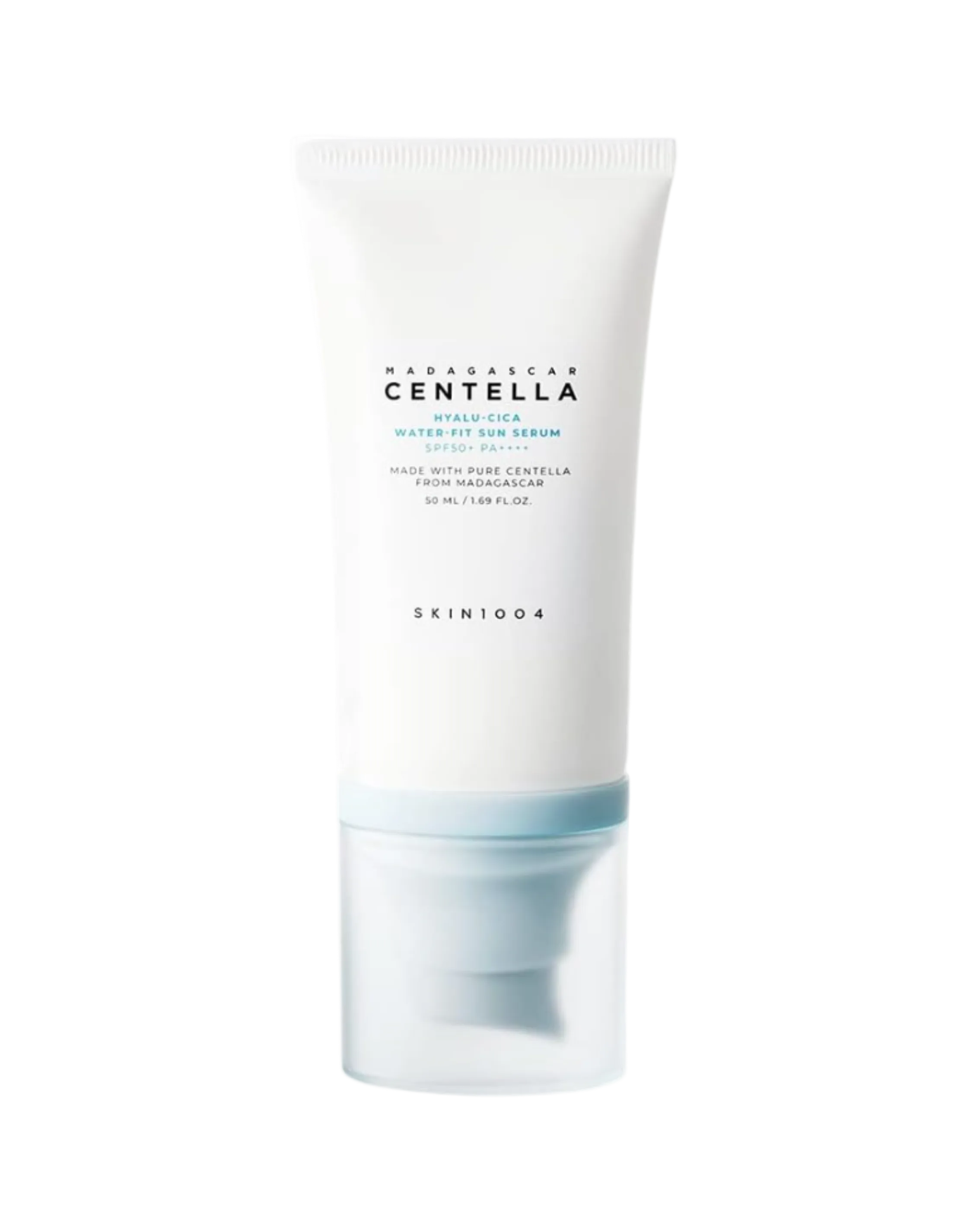 SKIN1004 Madagascar Centella Hyalu-cica Water-Fit Sun Serum - Bloqueador Coreano con Centella y Ácido Hialurónico